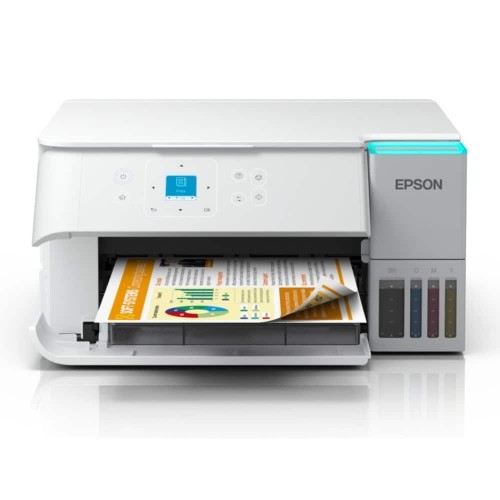 ΠΟΛΥΜΗΧΑΝΗΜΑ INKJET EPSON L4366 (C11CL41409) WHITE  ECOTANK WI-FI